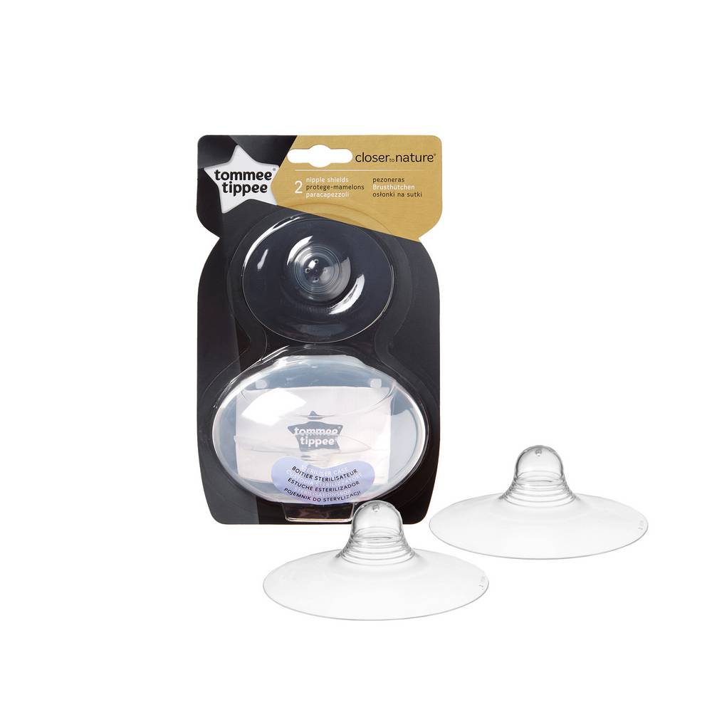 Tommee Tippee Closer To Nature Nipple Shields Tommee Tippee Store