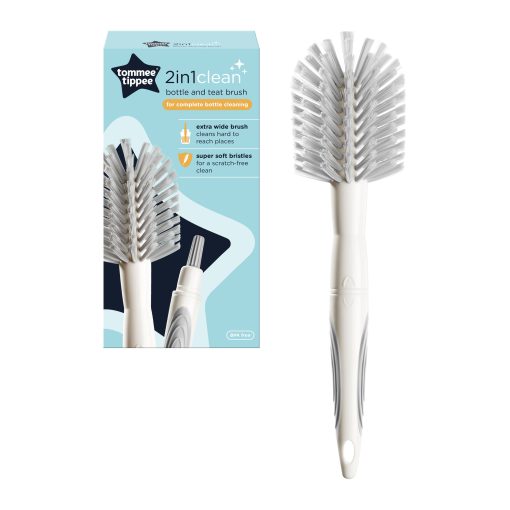 Tommee Tippee 2-in1 Bottle & Teat Brush - Image 5