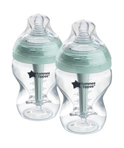 Tommee Tippee Advanced Anti-Colic Baby 260ml Bottle 2pk