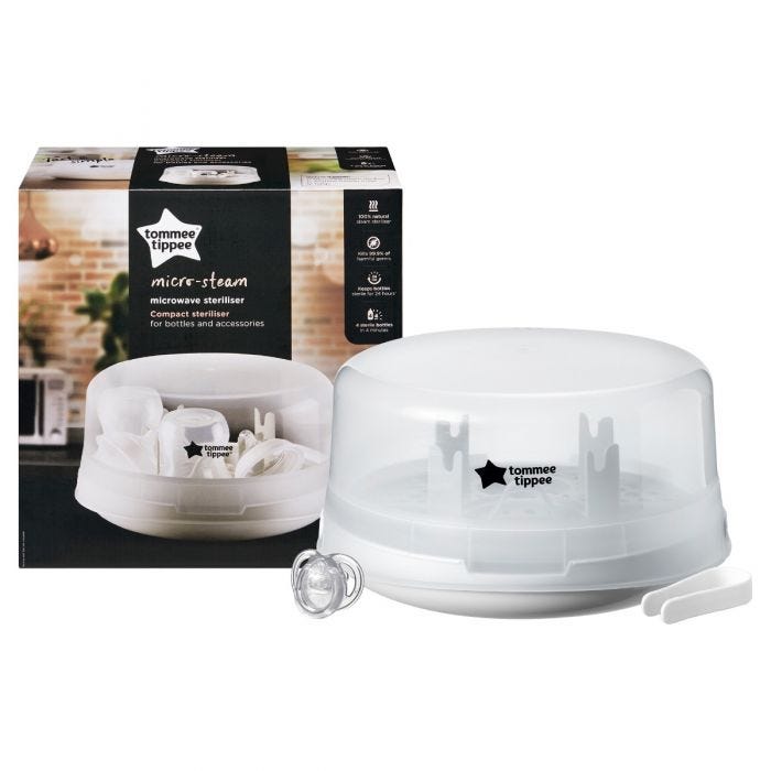 Tommee Tippee Micro Steam Microwave Steriliser - Image 7
