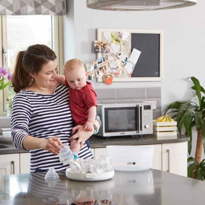 Tommee Tippee Micro Steam Microwave Steriliser - Image 2