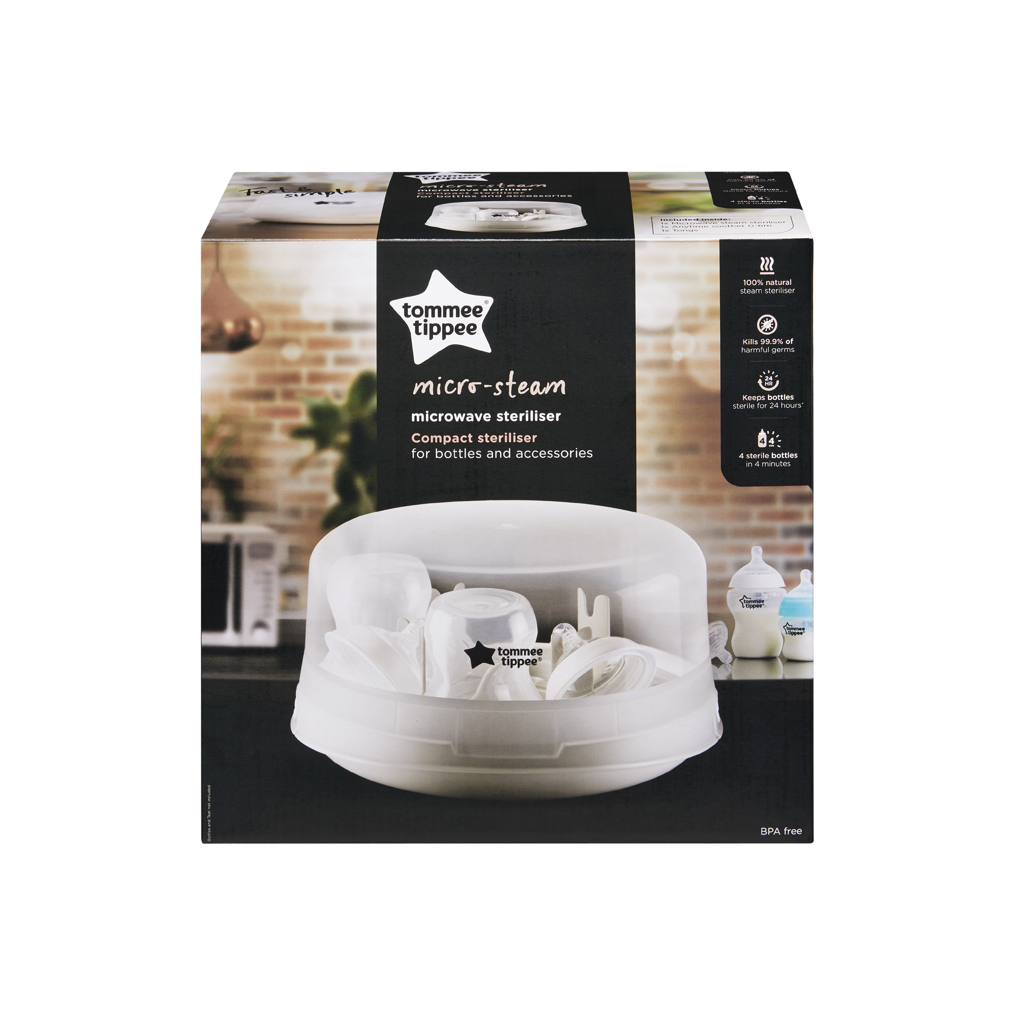 Tommee Tippee Micro Steam Microwave Steriliser - Image 9