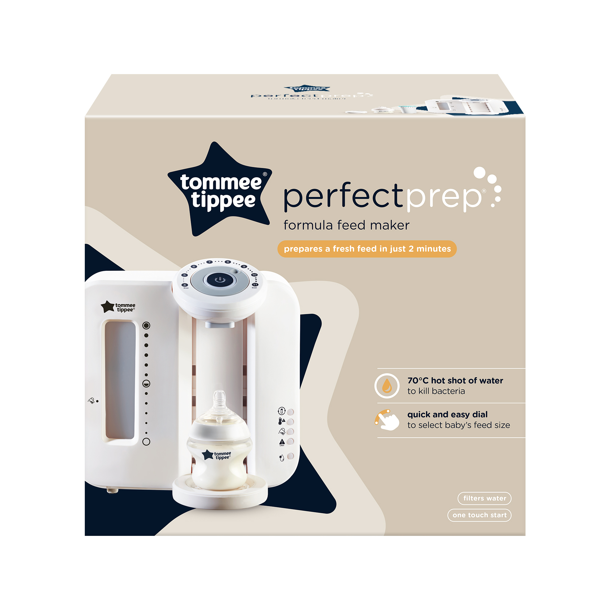 Tommee Tippee Natural Start Perfect Prep Machine - Image 4