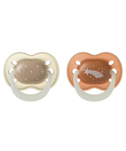 Tommee Tippee Night Time Soother 0-6m 2pk