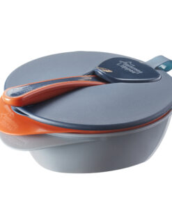 Tommee Tippee Easy Scoop Feeding Bowls With Travel Lid And Spoon