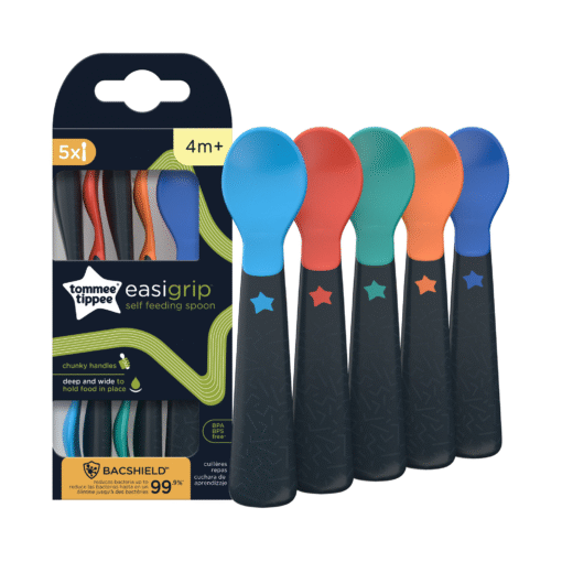 Tommee Tippee Easigrip Self-Feeding Weaning Spoons - Image 2