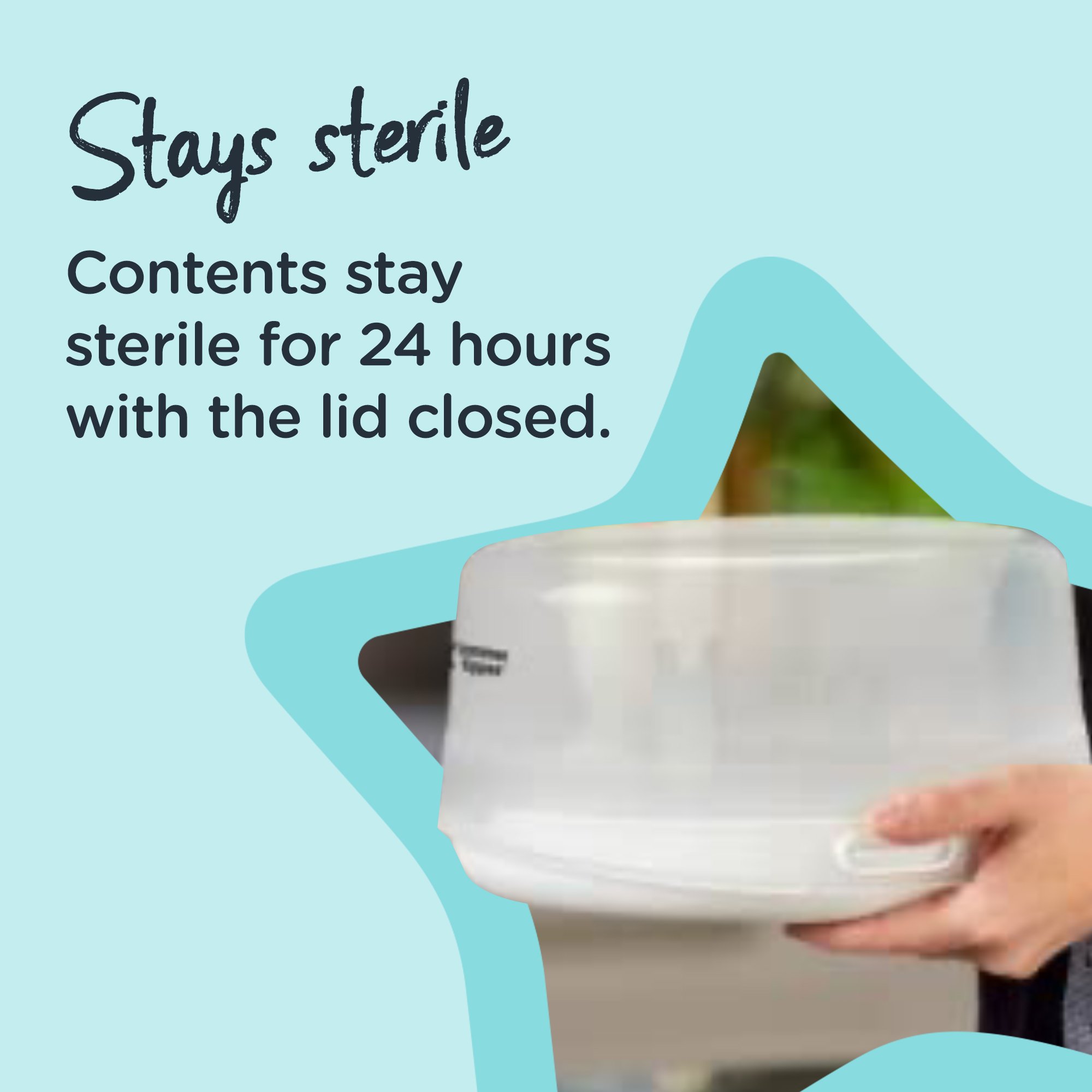 Tommee Tippee Micro Steam Microwave Steriliser - Image 4