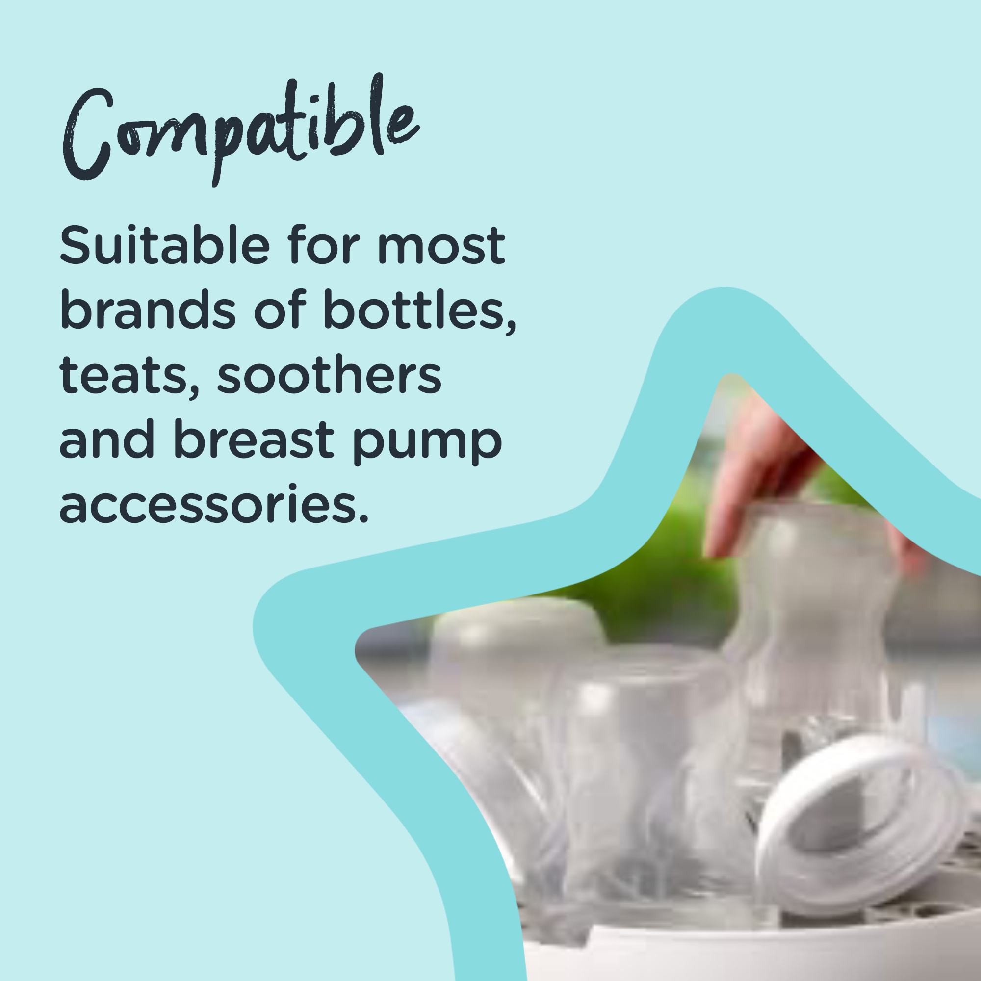 Tommee Tippee Micro Steam Microwave Steriliser - Image 3