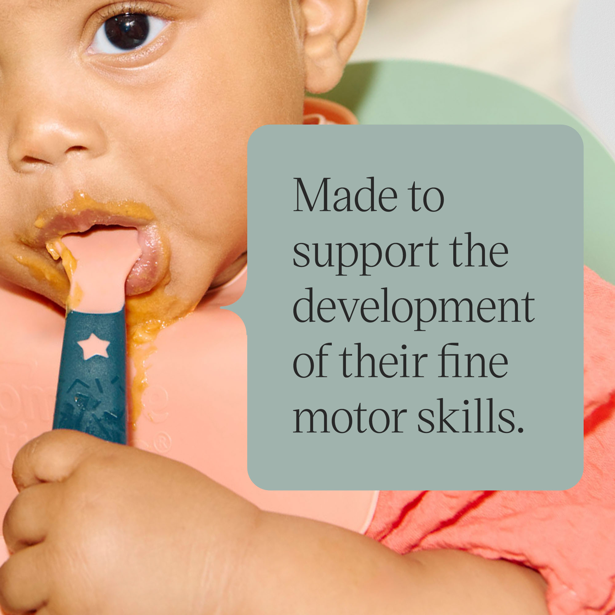 Tommee Tippee Easigrip Self-Feeding Weaning Spoons - Image 4