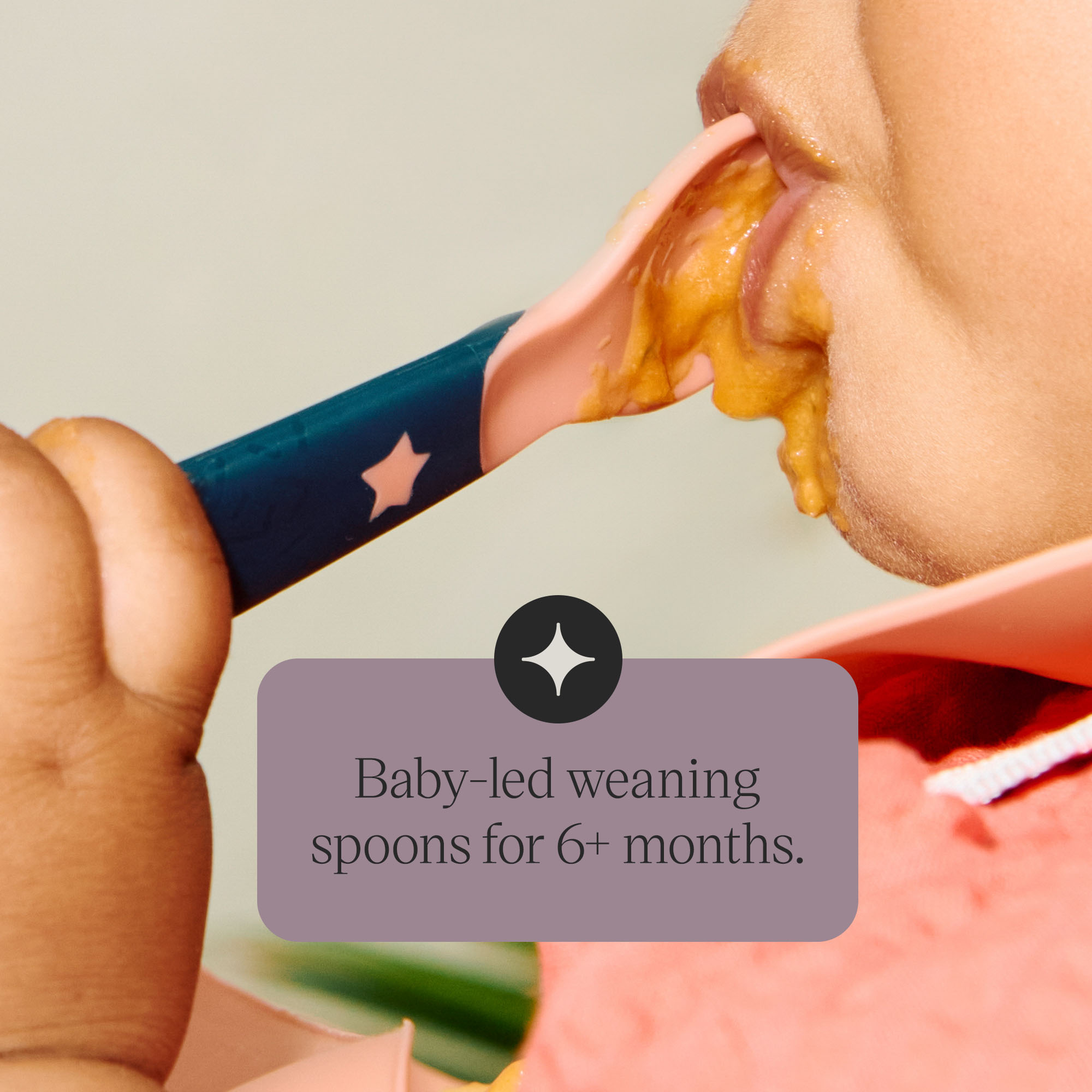 Tommee Tippee Easigrip Self-Feeding Weaning Spoons - Image 6