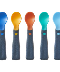Tommee Tippee Easigrip Self-Feeding Weaning Spoons