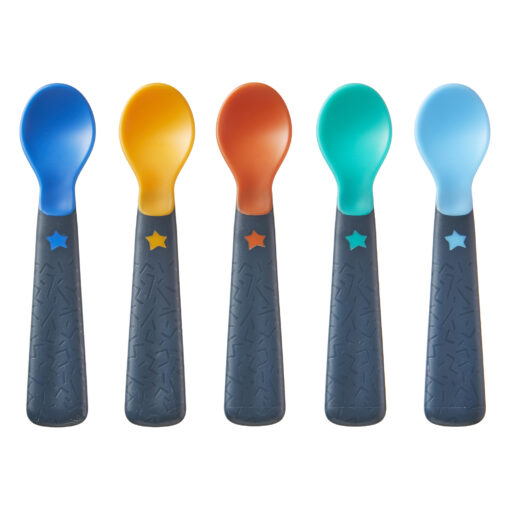 Tommee Tippee Easigrip Self-Feeding Weaning Spoons
