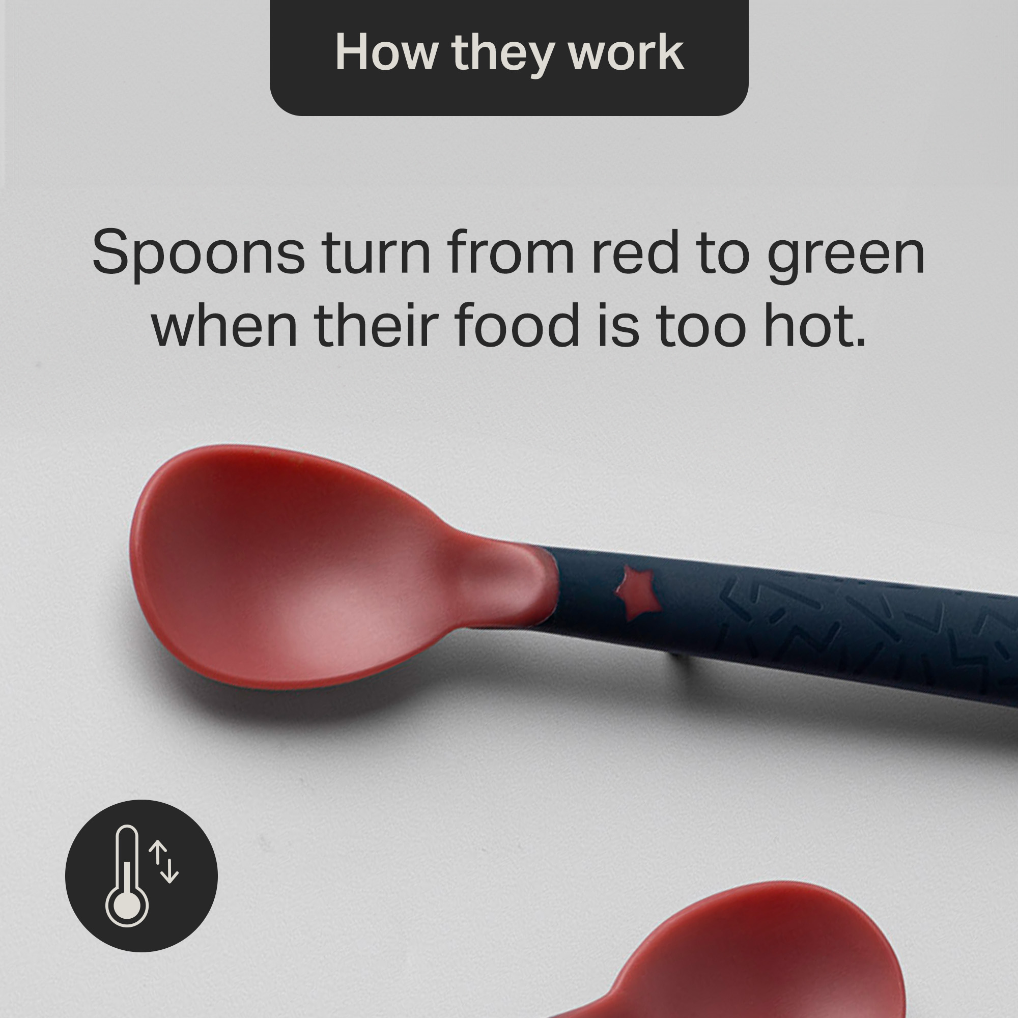 Tommee Tippee Heat Sensing Spoons - Image 8