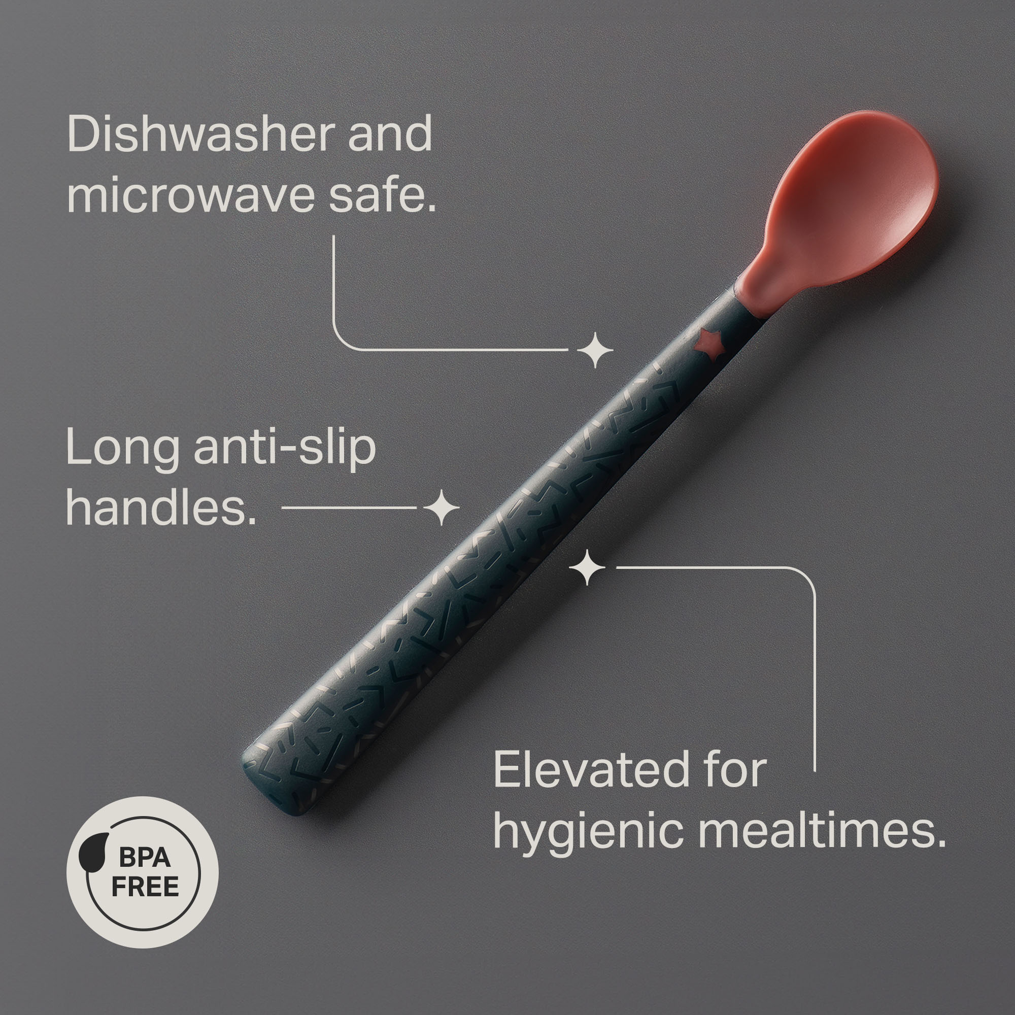 Tommee Tippee Heat Sensing Spoons - Image 9