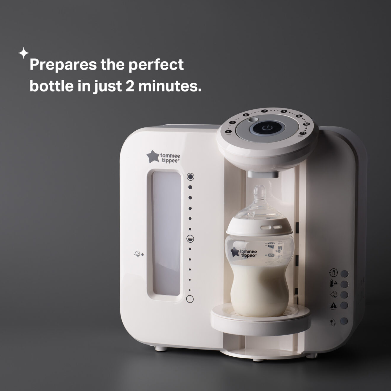 Tommee Tippee Natural Start Perfect Prep Machine - Tommee Tippee Store