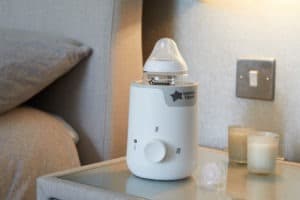 Tommee Tippee Bottle Warmer used for warming breast milk