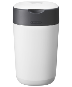 Tommee Tippee Twist And Click Advanced Nappy Bin Eco-Friendlier - white