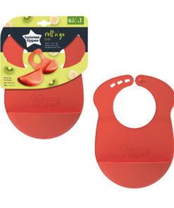 Roll n Go Bib - orange