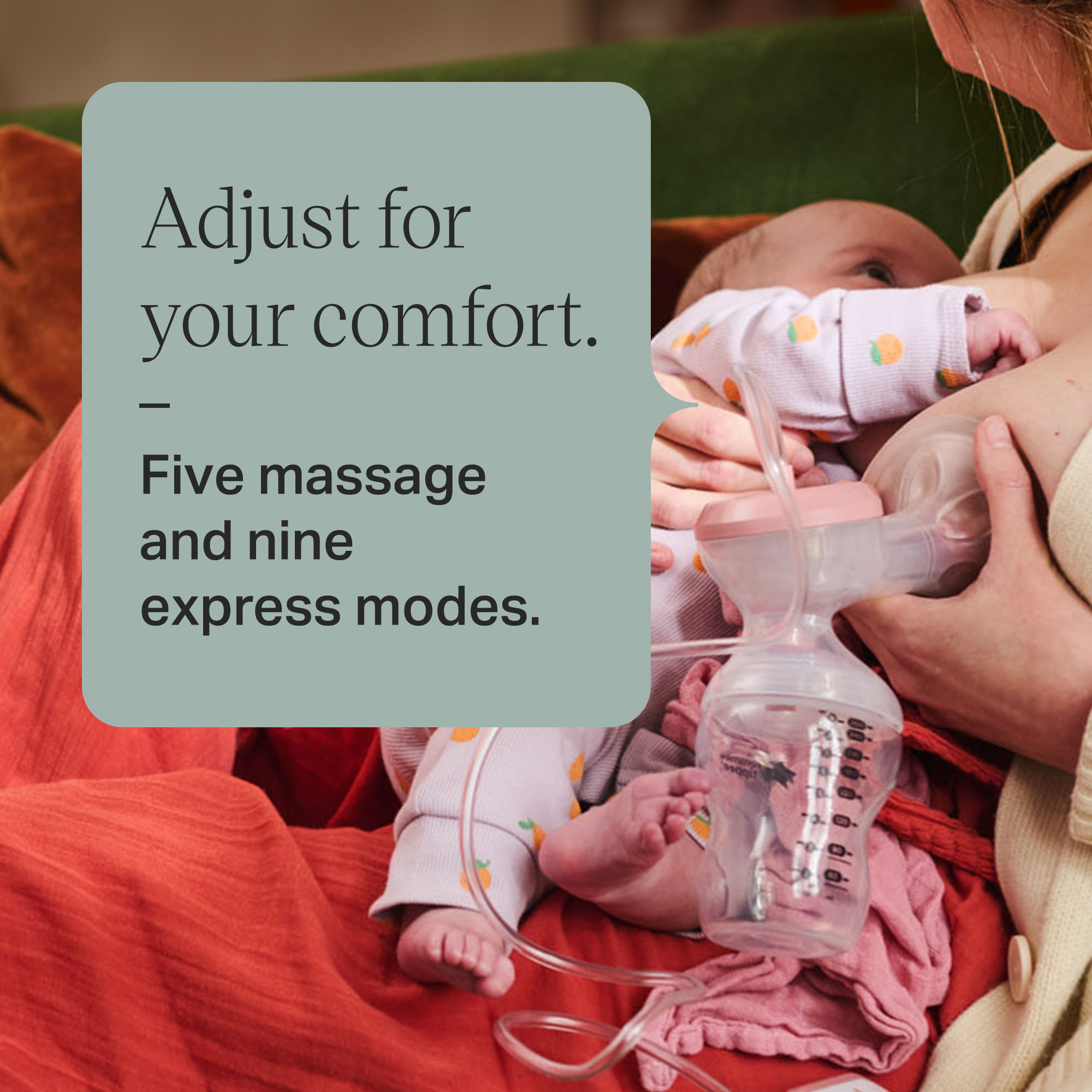 Made for Me Double Electric Breast Pump - Image 5