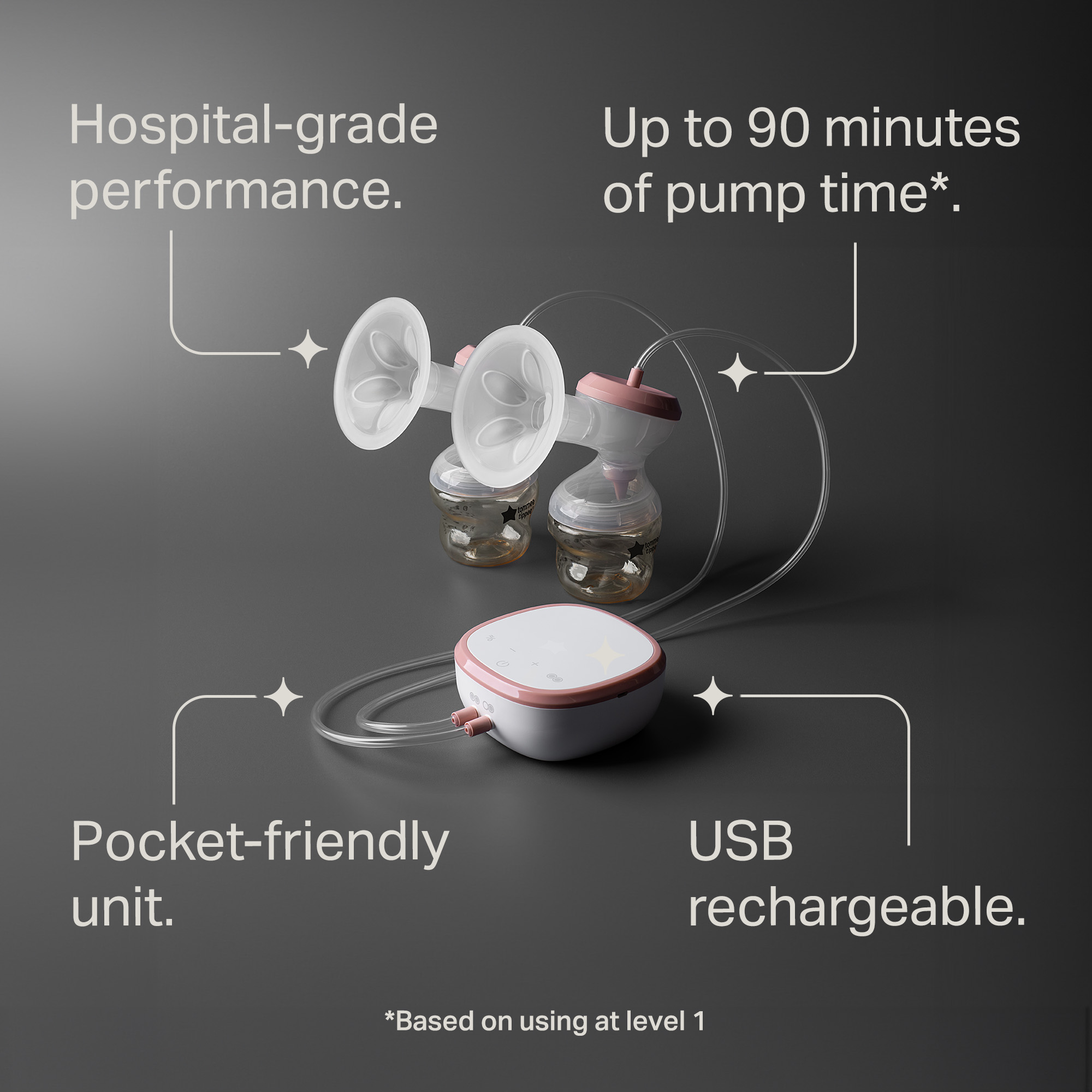 Made for Me Double Electric Breast Pump - Image 6