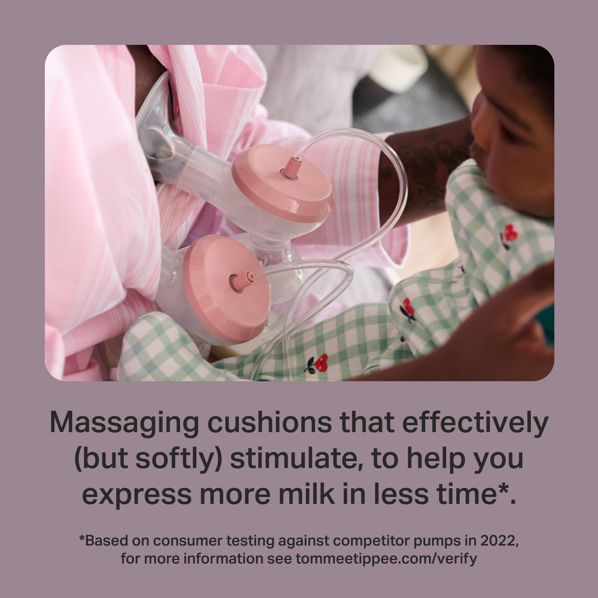 Made for Me Double Electric Breast Pump - Image 7