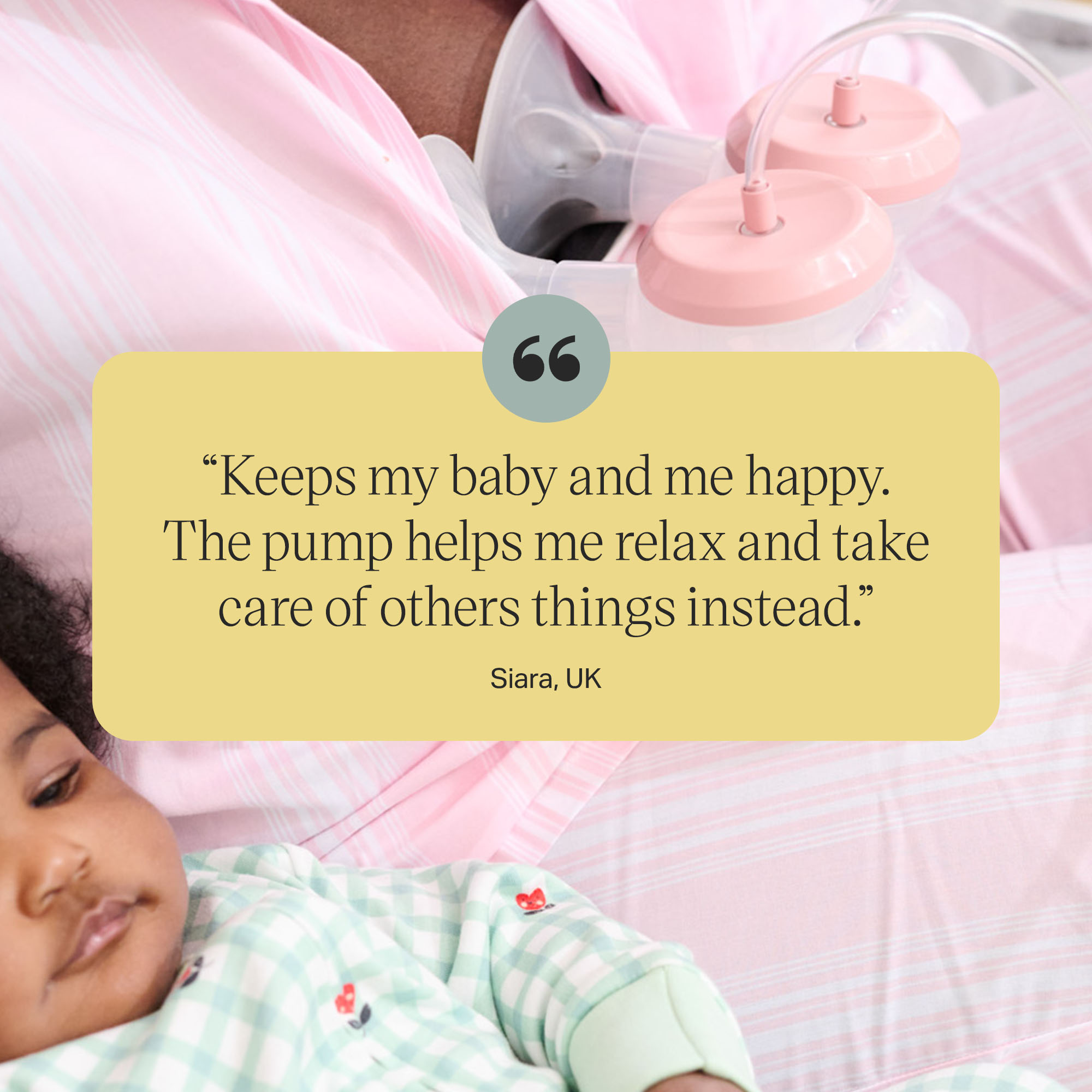 Made for Me Double Electric Breast Pump - Image 9