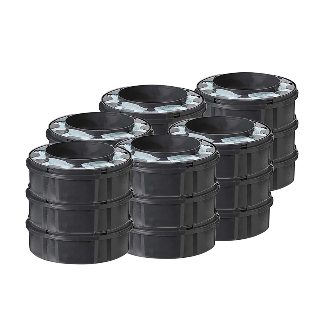 Twist & Click Nappy Disposal Bin EcoRefills 18pk Tommee Tippee Store