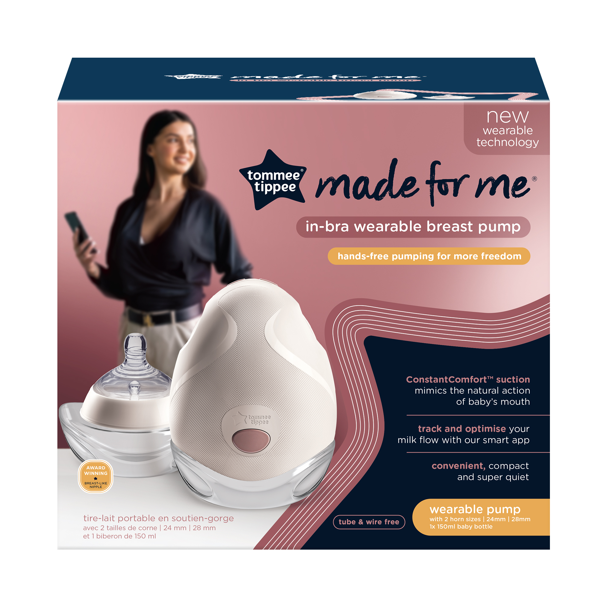 Made for Me Single Wearable Breast Pump - Image 4