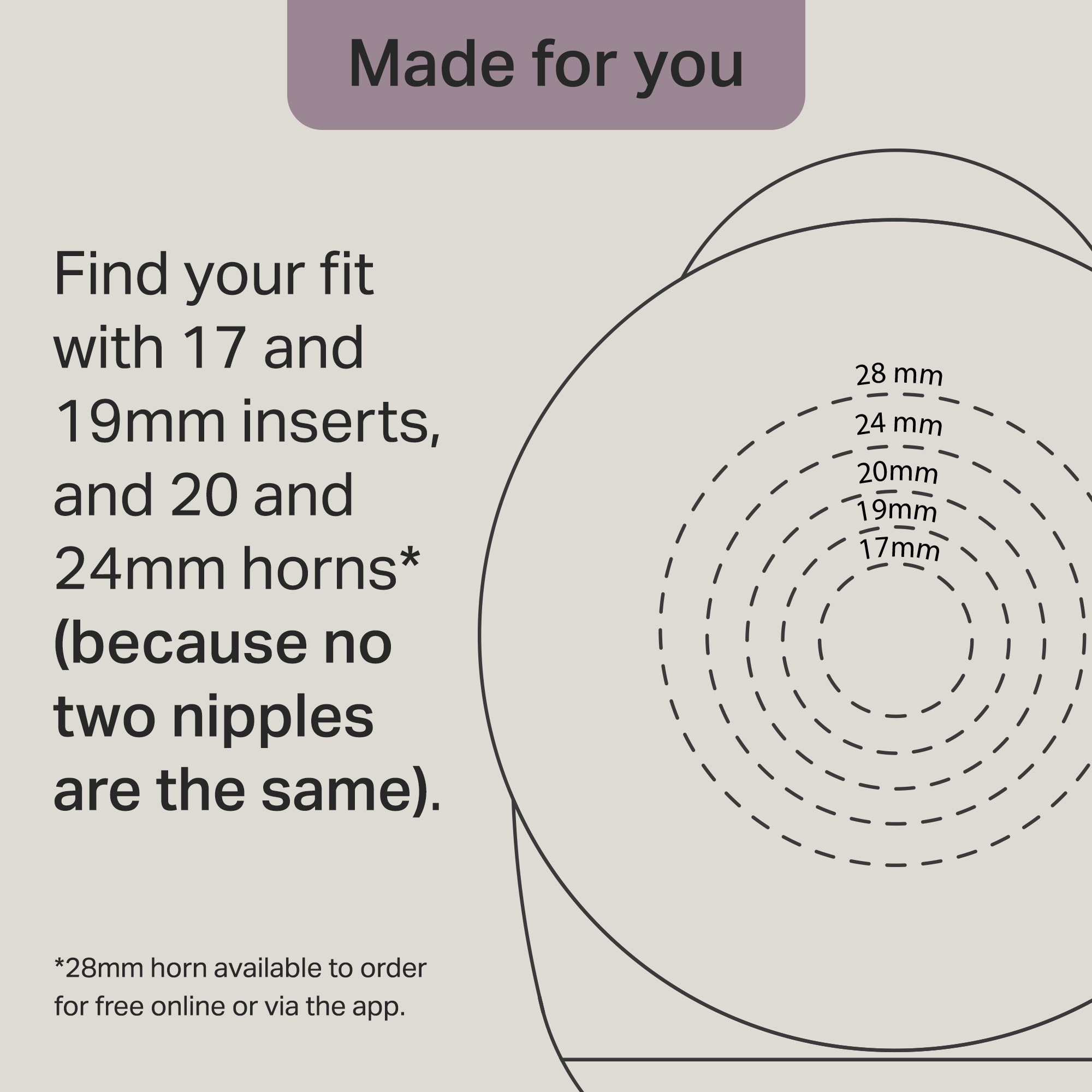 Made for Me Single Wearable Breast Pump - Image 5