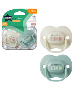 Tommee Tippee Anytime Soother 6-18m - unisex