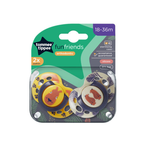 Tommee Tippee Fun Style Soother 18-36m - Image 9