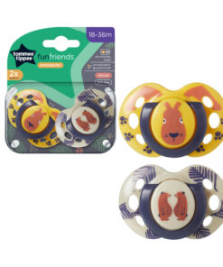 Tommee Tippee Fun Style Soother 18-36m - girl