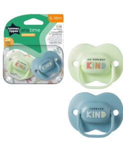 Tommee Tippee Anytime Soother 6-18m - boy