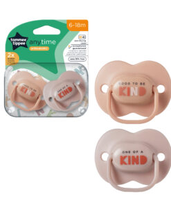 Tommee Tippee Anytime Soother 6-18m - girl