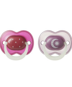 Tommee Tippee Night Time Soother 18-36m - girl