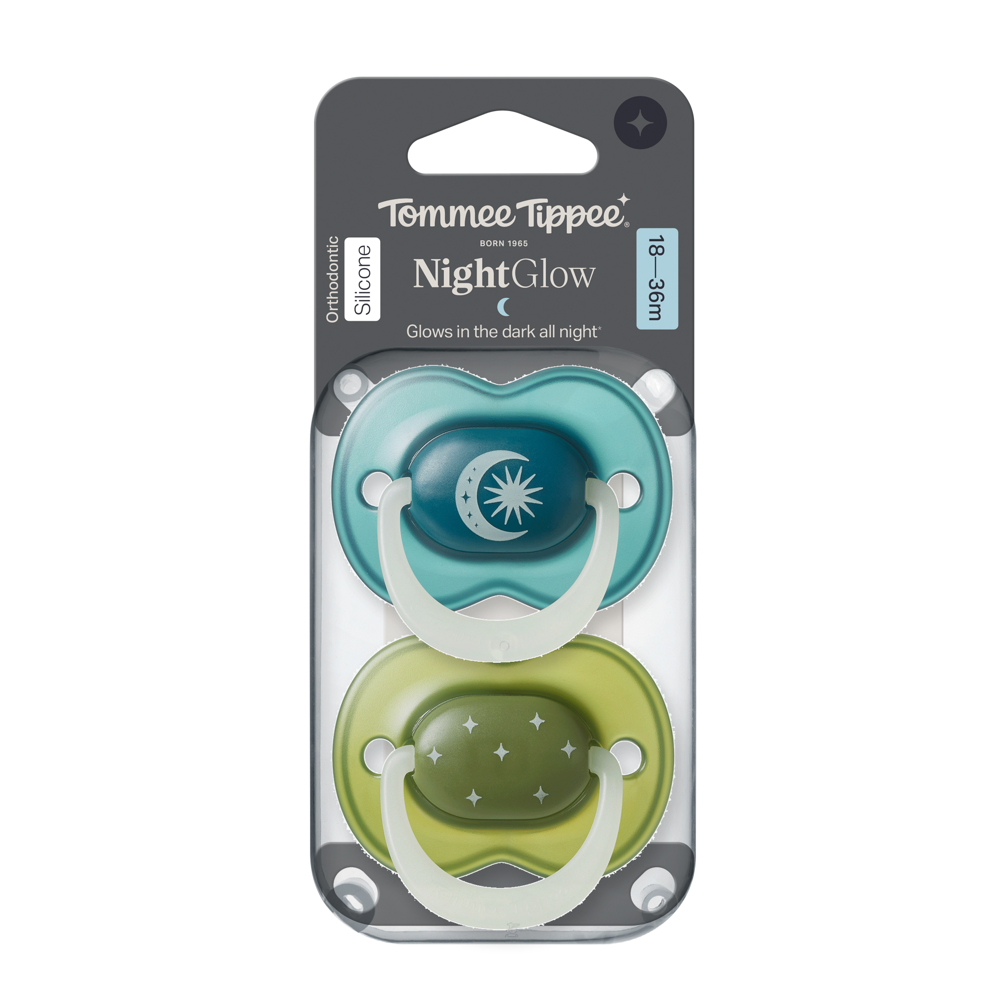 Tommee Tippee Night Time Soother 18-36m - Image 7
