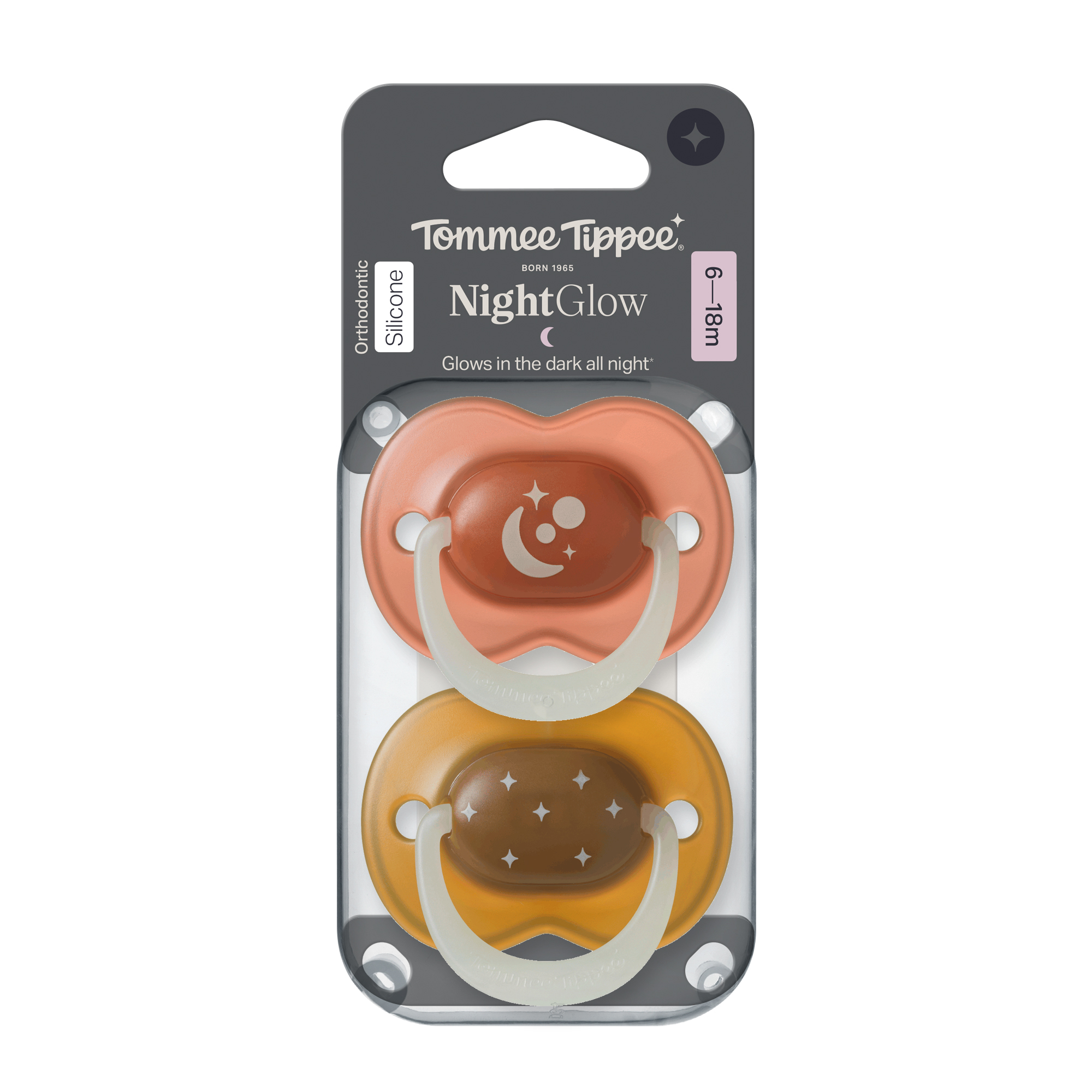Tommee Tippee Night Time Soother 18-36m - Image 6