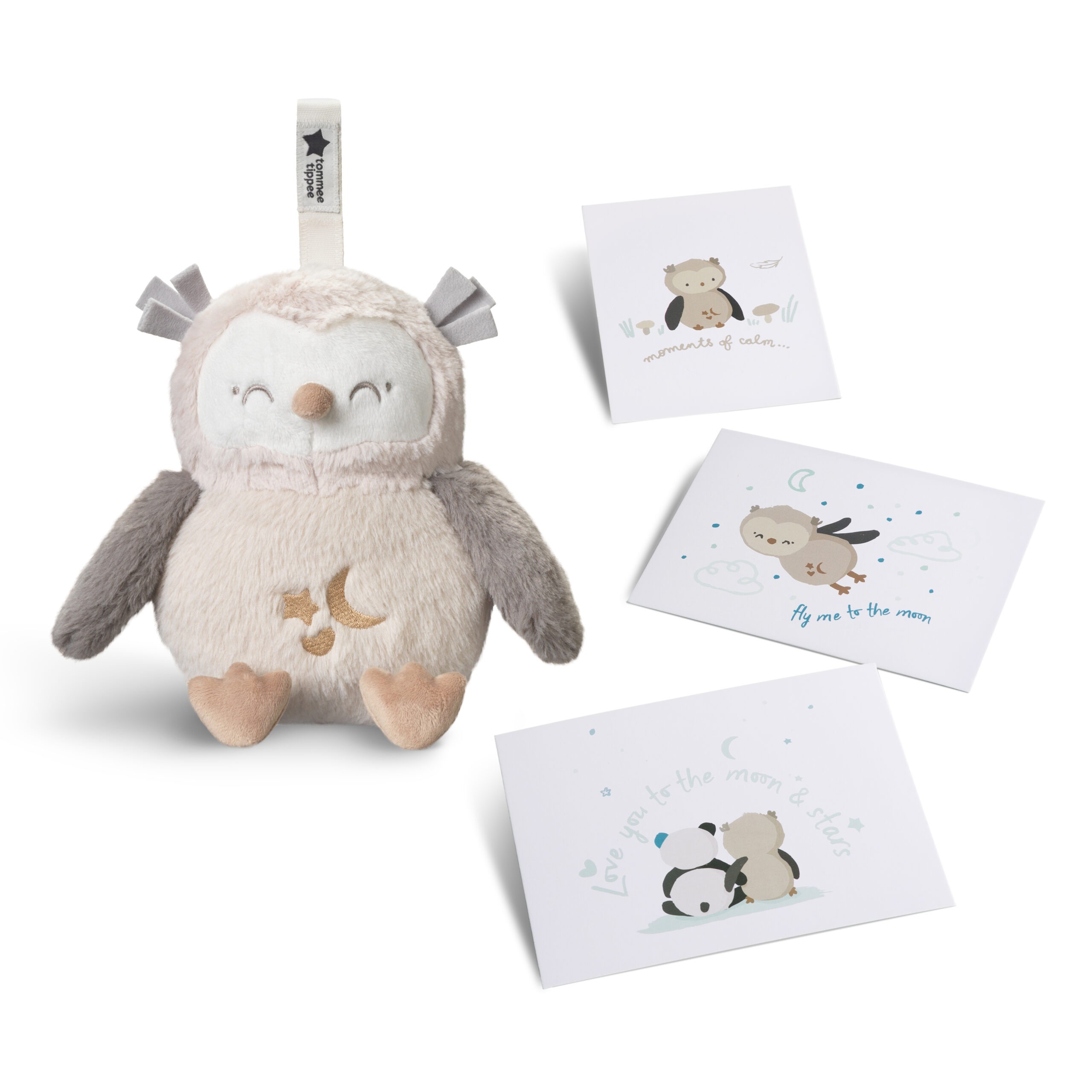 Ollie Owl Deluxe Light Sound Sleep Aid Tommee Tippee Store