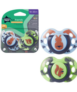 Tommee Tippee Fun Style Soother 18-36m - boy