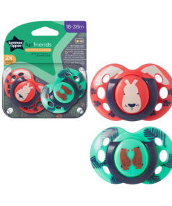 Tommee Tippee Fun Style Soother 18-36m - unisex