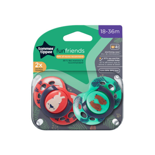 Tommee Tippee Fun Style Soother 18-36m - Image 14