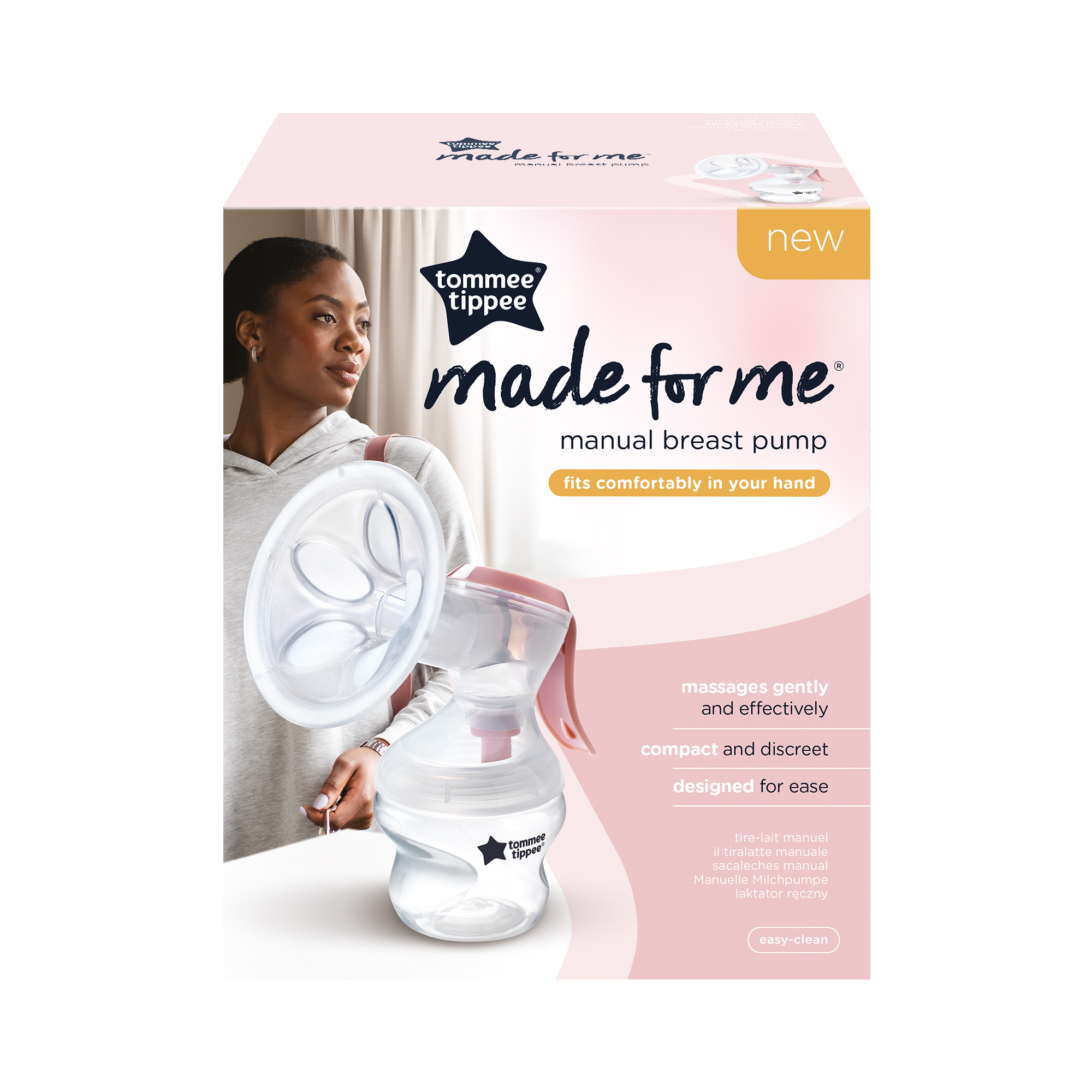 Made for Me Single Manual Breast Pump - Image 3