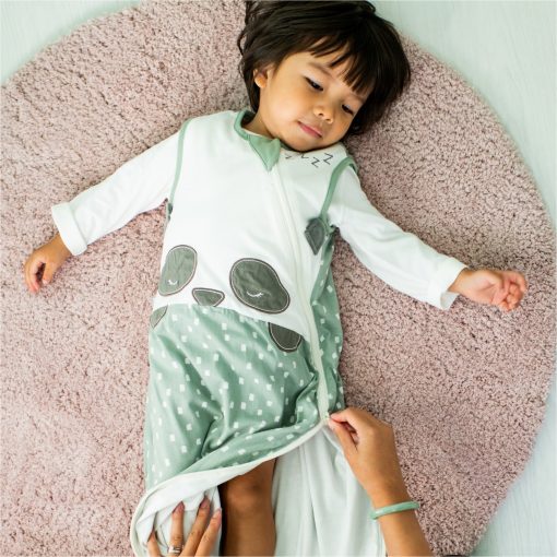 The Original Grobag Sky Grey Marl Sleepbag - Image 3