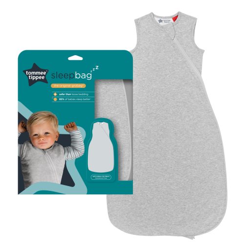 The Original Grobag Sky Grey Marl Sleepbag - Image 6