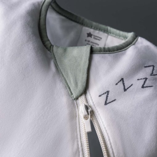 The Original Grobag Sky Grey Marl Sleepbag - Image 9