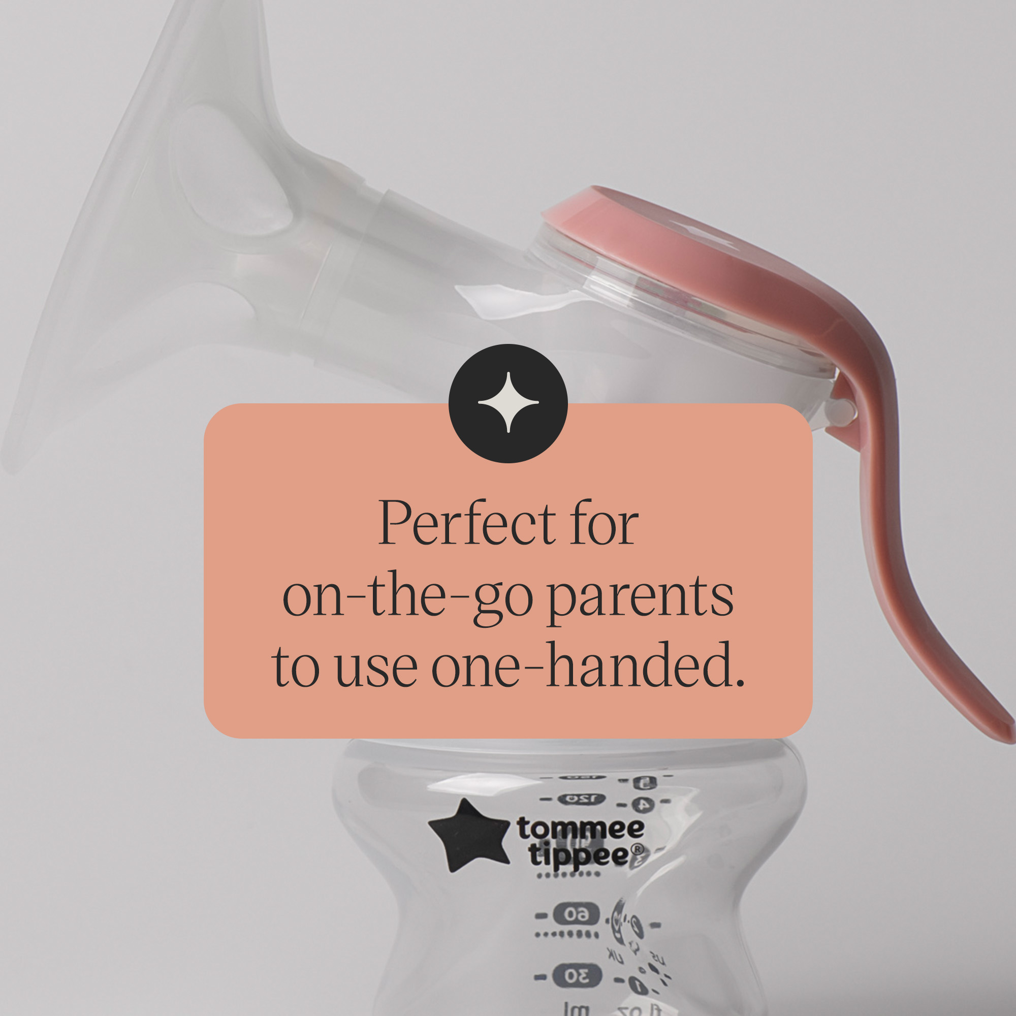 Made for Me Single Manual Breast Pump - Image 7