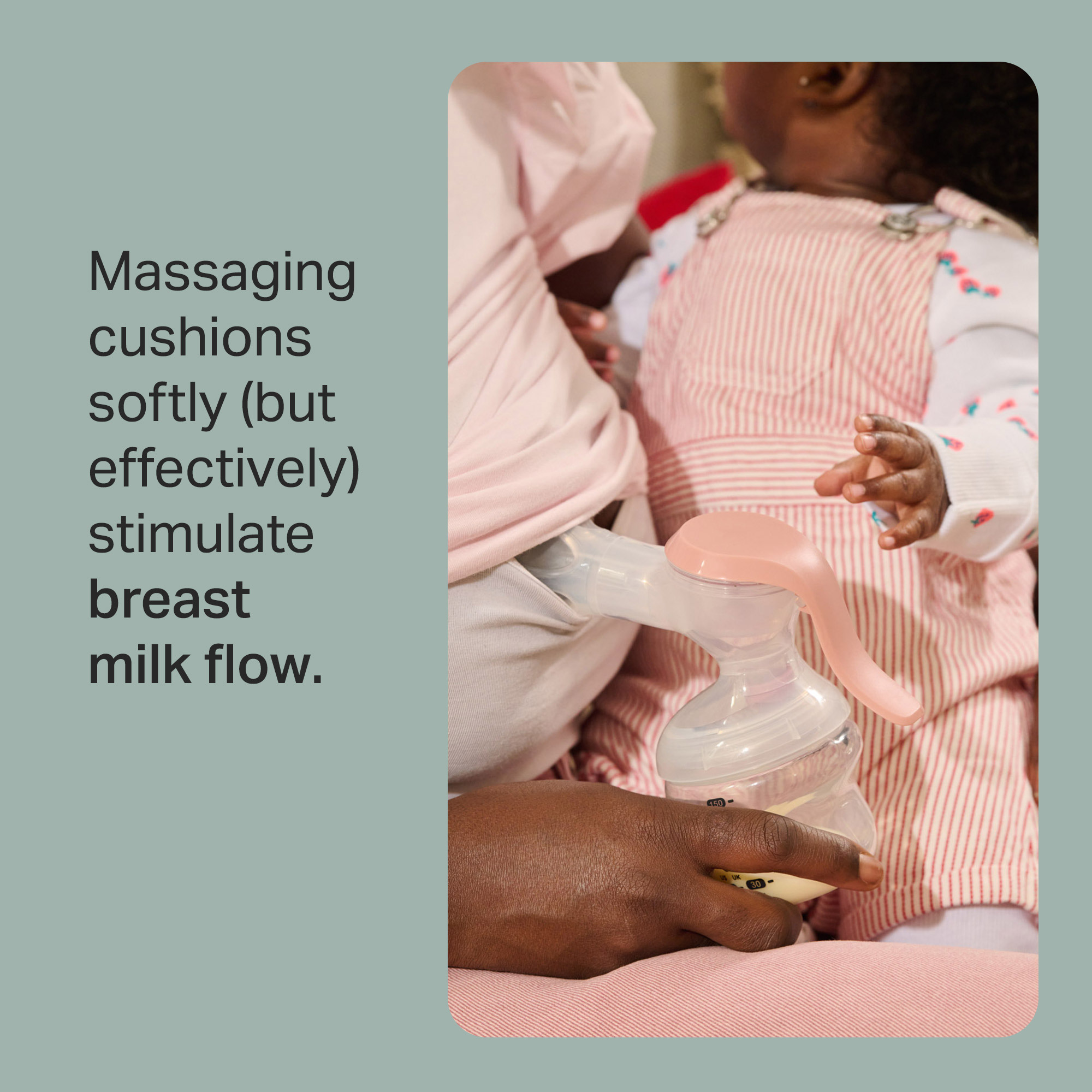 Made for Me Single Manual Breast Pump - Image 8