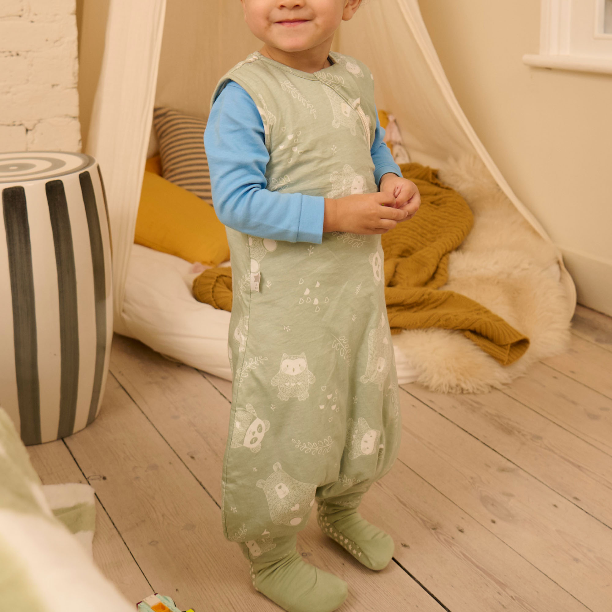 The Original Grobag Sky Grey Marl Steppee - Image 8