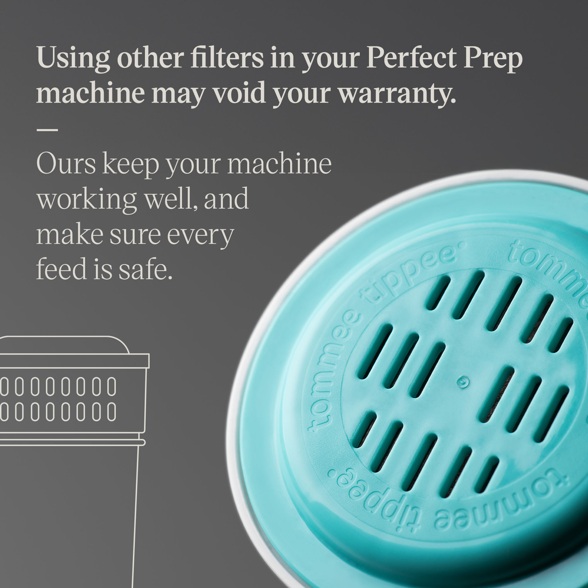 Tommee Tippee Replacement Filter For The Perfect Prep - Image 7