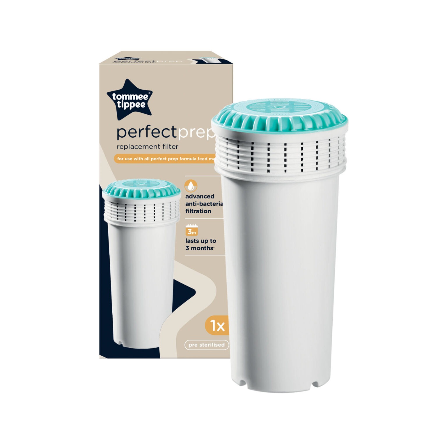Tommee Tippee Replacement Filter For The Perfect Prep Tommee Tippee Store